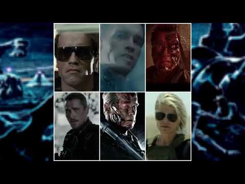 "I'LL BE BACK" from All Six Terminator Movies!