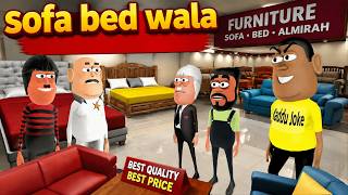 Takla Neta Comedy Part 54 | SOFA BED WALA ( सोफा बेड वाला )