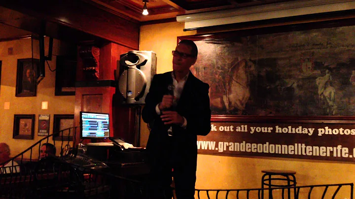 Ronnie J Haynes sings "You'll Never Find" by Lou R...