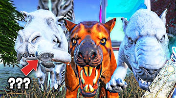 ARK Dev Kit - SECRET LAMPREY NO DOSSIER?, THYLACOLEO, DAEODON, HYAENODON, UNDERWATER BASE Gameplay