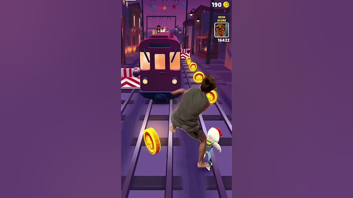 Resultado jugando Subway Surf en vida real😂🙌🏼🔥