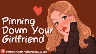 Asmr Distracting Your Stressed Girlfriend Pinning Down Playful Kissing Studying F4A 