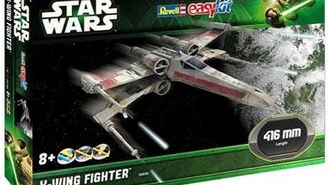 Building the Revell X-Wing part 3