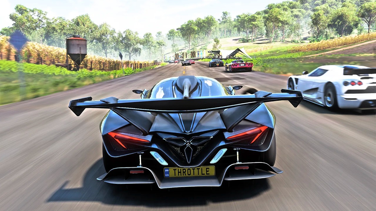 Apollo Intensa 1500 HP VS Hyper Car Goliath Race in Forza Horizon 5 gameplay