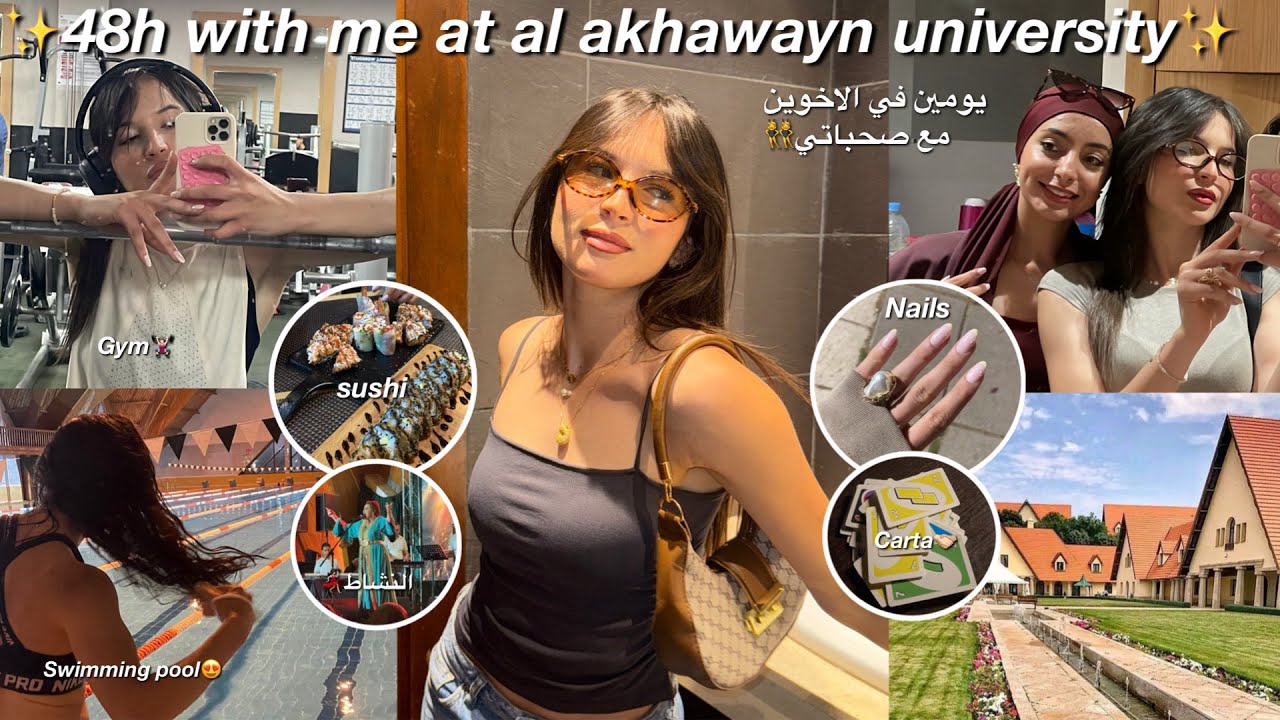 48h with me✨|دوزت يومين مع صحباتي😍