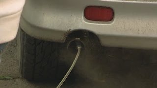 картинка: Измеряем количество вредных веществ в выхлопах