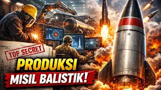 Ohhh Ternyata Begini Proses Pembuatan Misil Balistik Hypersonik I Rudal Jelajah Hipersonik