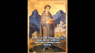 St. Sava – Serbia's Saint Who Sought Peace &amp; Holiness #SaintSava #Serbia #MountAthos