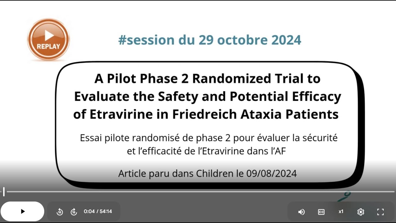 Etravirine essai pilote randomisé phase II - Lecture critique d'article