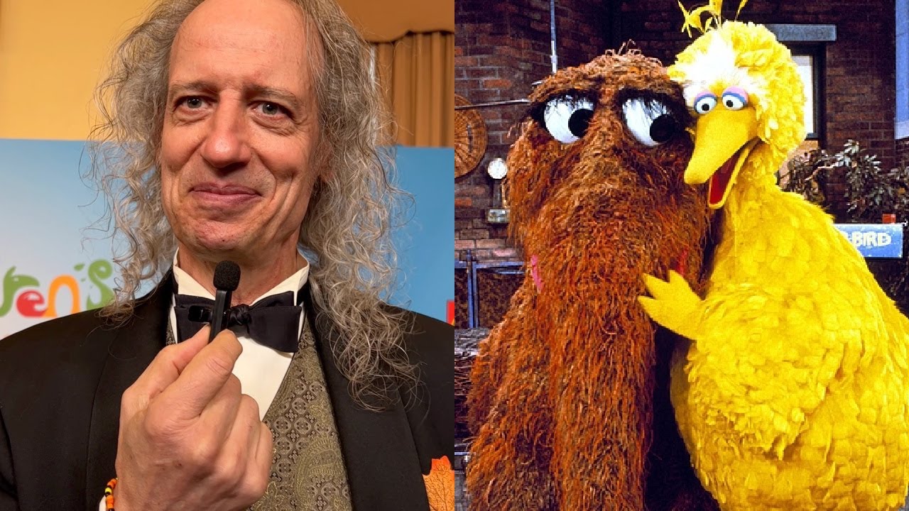 Children's & Family Emmys Red Carpet Interview - "Sesame Street" Puppeteer Martin Robinson