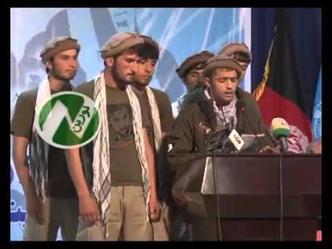 ترانه نور رحمن جان در مکتب خانه مسعود 