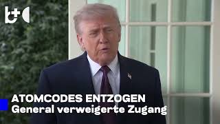 'Trump wurden die Atomcodes entzogen'. Ex-CIA-Agent schildert Konfrontation mit…