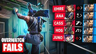 He Never Learned His Lesson... - FUNNIEST Overwatch Moments