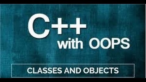 OOP | Wk 5 | Lec  4 | Destructor Function | Lab
