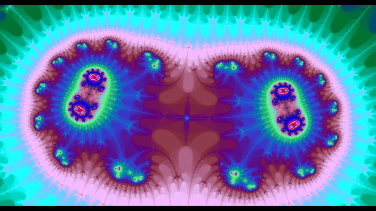 MANDELBROT FRACTAL DEEP ZOOM - YouTube