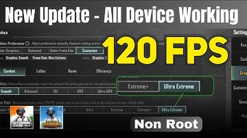 How to unlock 120 fps in pubg mobile | Unlock 120fps in pubg/bgmi in new update