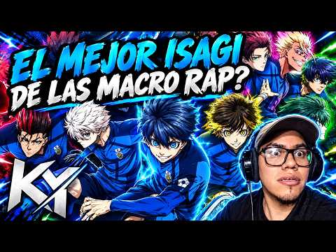 EL CAST DE VOCES ES PERFECTO - Reaccion a Selección Sub-20 de Japón - Ego | Blue Lock | Keyto