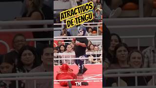 Ustedes también envidian los atractivos de Tengu #luchalibre #vlog #cmll