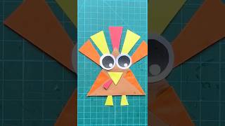 Information Thanksgiving Craft | Turkey Shape Craft | Preschool Shape Craft | Thanksgiving Decorations Ideas Update