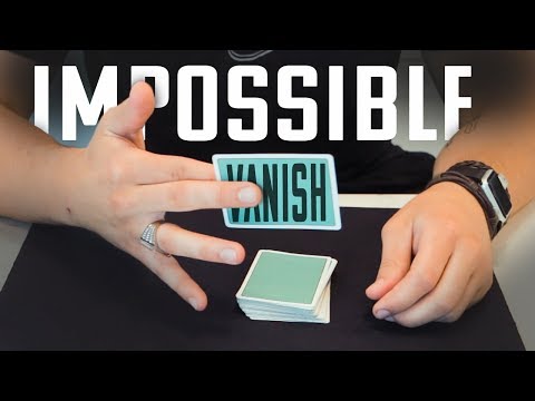 IMPOSSIBLE Carte Vanish + SHOT // Tutorial