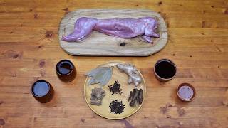 Early-Medieval Rabbit Stew