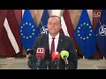 Paziņojums presei pēc Ministru kabineta ārkārtas sēdes par "airBaltic"