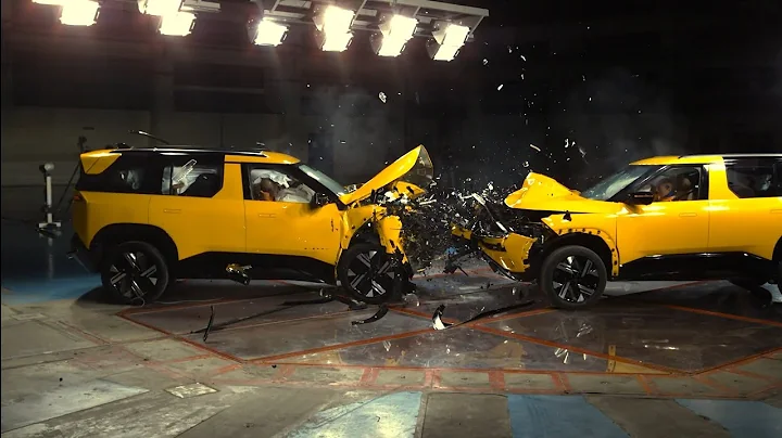 SIERRA VS SIERRA | Tata Legend returns with ⭐️⭐️⭐️⭐️ ⭐️ Safety | India's first car Vs car crash test