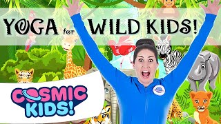 yoga for wild kids