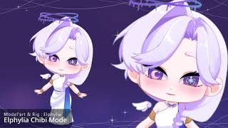 CHIBI MODEL SHowcase