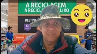 Como reciclar? Veja o que esse "Atacadão fez. 