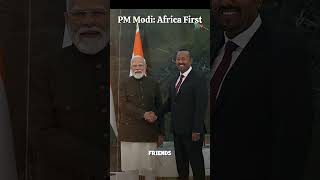 PM Modi Thanked by Ethiopian PM for Africa First Policy  #africa  #africanews #india #indiaafrica