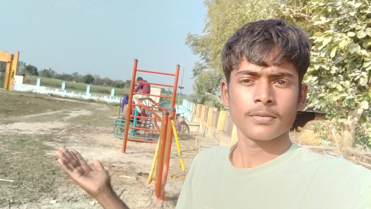 New blog nagva gaon ke park ka pura video dekhen dusra ber hai 😚😘