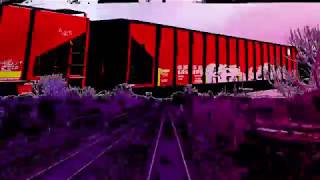 Imaginative Environments - Metra BNSF Train#1260