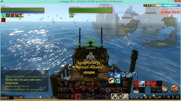 archeage fishing part 1