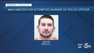 CSPD still looking for suspect accused of shooting officer Friday night