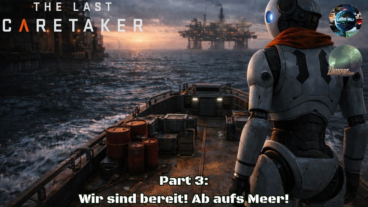 The Last Caretaker - P 3! Wir sind bereit! Ab aufs Meer! 🌏💦🚢 / GP Deutsch