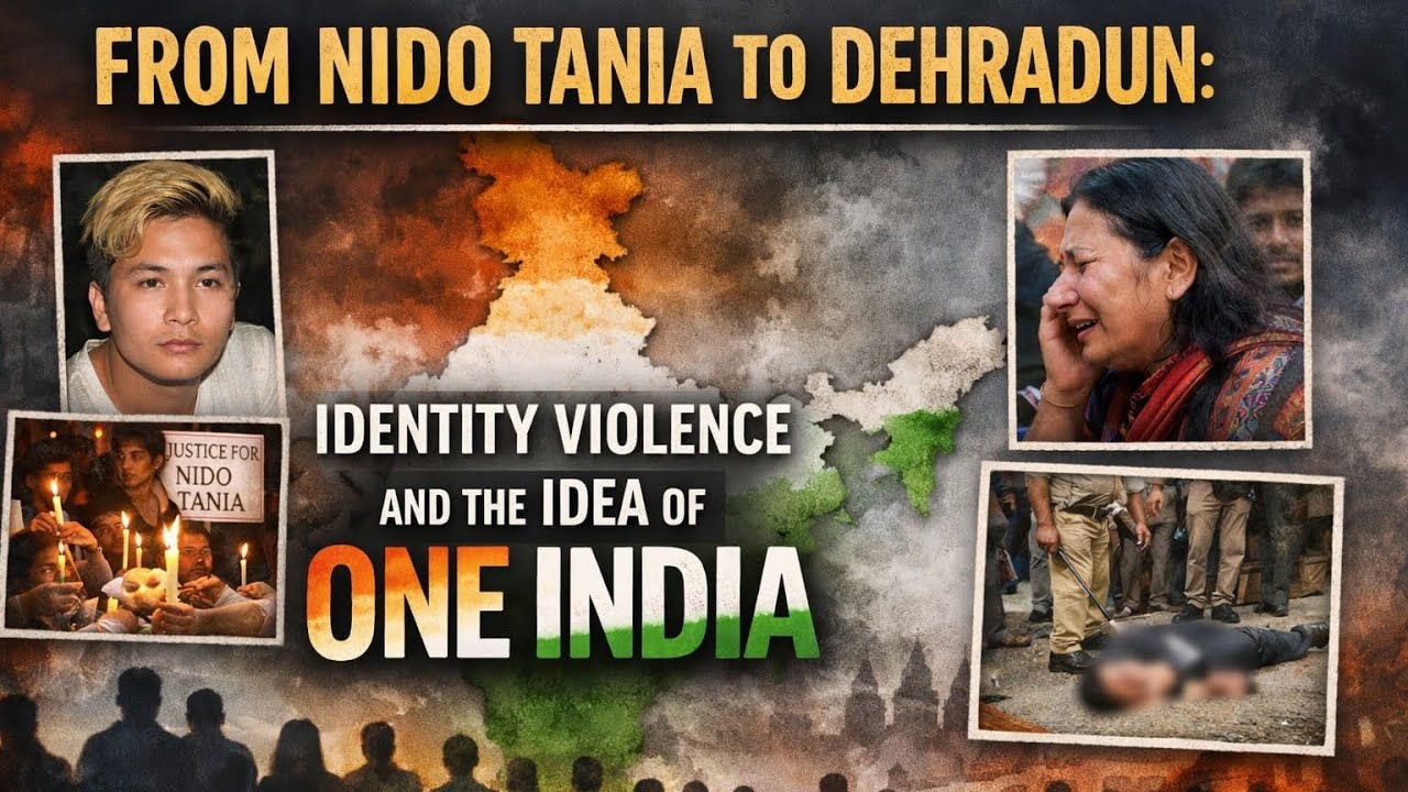 Anjel Chakma was Indian first 