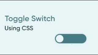 CSS Custom Animated Checkbox - How to make CSS switch / toggle / custom checkbox - No Javascript
