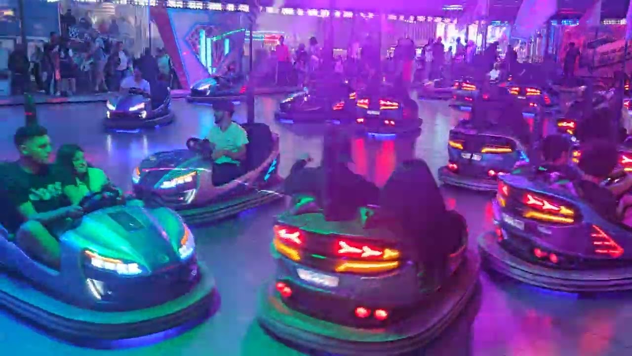 Autoscooter Diamond - Osselmann (Offride) / Luxemburg Schueberfouer 2023 / Schobermesse / Kirmes