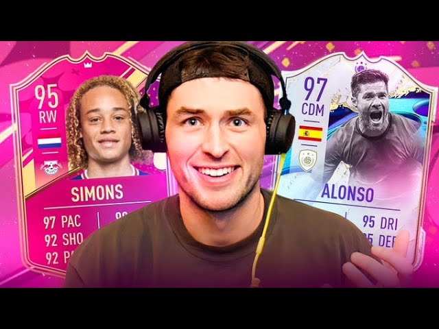 REFORÇO de ÚLTIMA HORA E O SHOW de XAVI SIMONS!😎FIFA 23 MODO