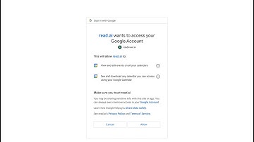 google oauth and calendar integration demo