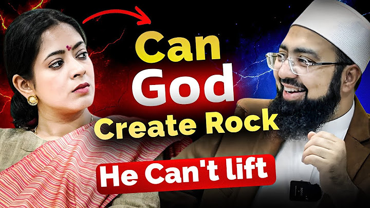 If God Is All-Powerful, Can He Create a Rock He Can't Lift? Tanu Jain | Mufti yasir nadeem al wajidi