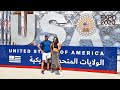 USA Pavilion EXPO 2020 Dubai | Full tour + touch a piece of the MOON 🌙 inside!