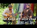 Dan Kahn &amp; Vanya Zhuk - Заезжий музыкант (Б.Окуджава - на англ.яз), JetLag 2017