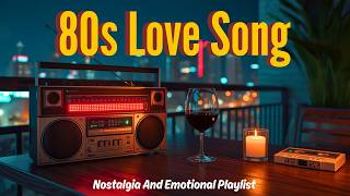Back to the 80s 🎧 A Decade of Radio Legends | Best 80s Love Songs & Soft Rock Classics screenshot 5