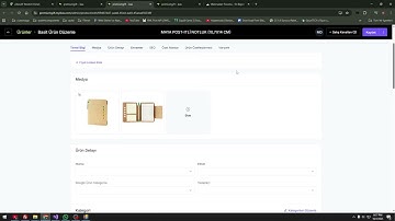 İKAS XML ÜRÜN ENTEGRASYONU c#
