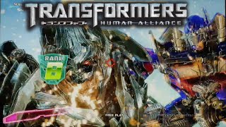 Download lagu [Full game] TRANSFORMERS Human Alliance ARCADE longplay