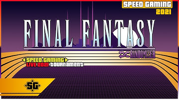 SGLive 2021 - Final Fantasy Randomizer Tournament - Ro8/Game 2: crabcakes vs Chanigan