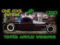 Easy Rat Rod Door Windows - From Start To DONE!