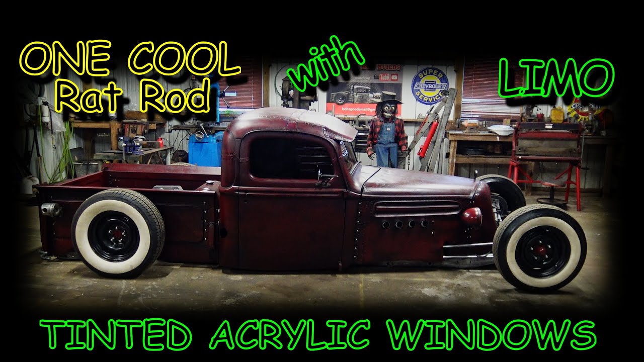 Easy Rat Rod Door Windows From Start To DONE! YouTube